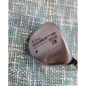 King Cobra SS3 Offset, Hyper Steel, Graphite Design Custom designed for King Cob